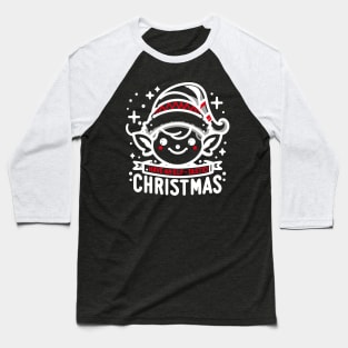 Have an Elf-tastic Christmas Baseball T-Shirt